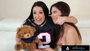 I Wish She Would Focus More On My Pussy - Angela white