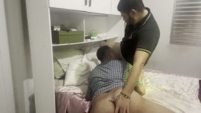 esses heteros fez uma brincadeirinha de maos bobas que acabou em mais que so maos e brincadeiras