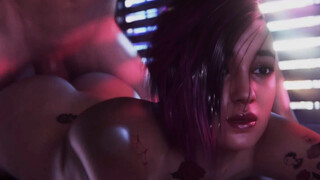 Cyberpunk 2077 Anal Sex with Judy Alvarez