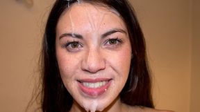 French Deepthroat Slut Deepthroats And Takes A Massive Facial In Casting - Erik Wil And Tiffany Doll