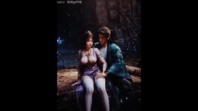 Chinese teen girl reveals her secret 3D animation technique