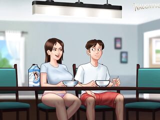 Summertime Saga Part 51 By DarkCookie, Hot Large Booty Beauty Drilled by BWC, CG Game