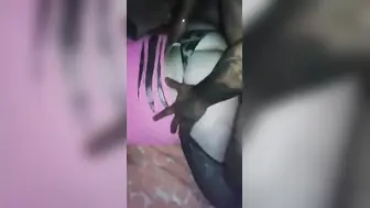 Latin Crossdresser Twink Gets Fucked Hard by Married Man