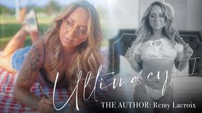 LUCIDFLIX The author with Remy LaCroix