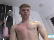 Cute Blonde James T Masturbates And Fingers His Tight Butt!