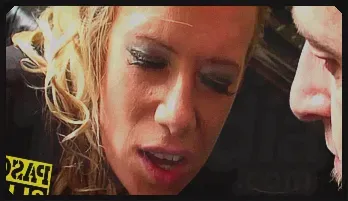 British Blonde Submissive Dominated by Pascal White