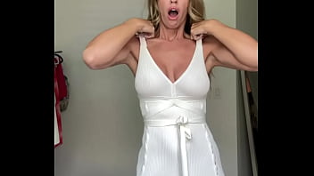 Rocio Guirao Diaz vestido escotado