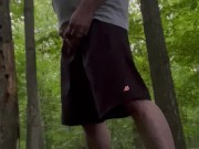 Outdoor rain pissing