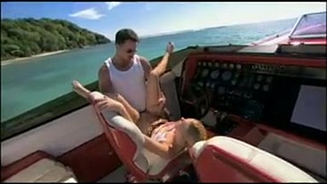 He Owns a Nice Boat and Yasmine Likes It and Fucks Him on It