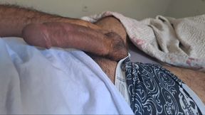 When My Girlfriend Isn't There, and It Makes Me Horny, I Jerk off Thinking About Her Friend and Cum a Lot at the End!