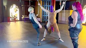 Barefoot & Boot Ballbusting