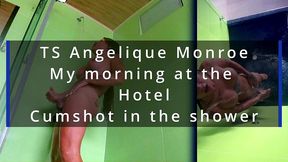 ts angelique monroe - my morning at the hotel