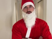 Macrophilia - Santa shrinks you for Christmas