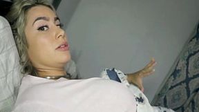 Sharing a Bed With My Hot Step-Mom