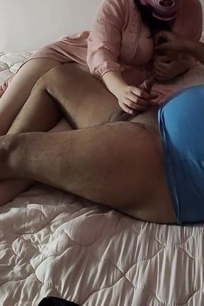 Couple Wife Arab Big Titis