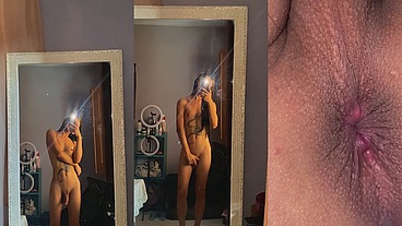 After giving my ass... this hole are só fire