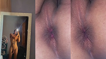 After giving my ass... this hole are só fire