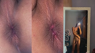 After giving my ass... this hole are só fire