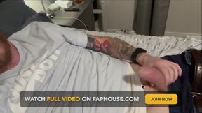 Ginger Bearjerking off