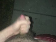 Got a raging Boner on My porch!