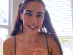 Izzy Green Dirty Talk And Dildo Handjob JOI With Cum
