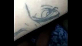 Comendo um cursinho gostoso