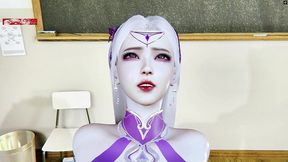 high-poly lust- 3d animation hentai