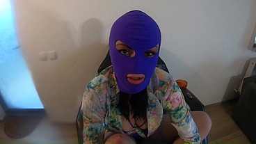 Smoking, Dirty Talk & Pussy Tease in Floral Blazer