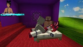 Minecraft Decor Mod FNAF - Showing off some freaky animatronics wearing some nice clothes
