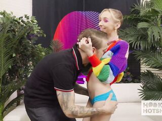 A Large Weenie Fucks Model-thin Fucktoy Breezy Bri's Pink Vagina!