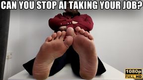 KingMarti: AI Will Take Your Job Unless You Massage My Feet - Full HD 1080p