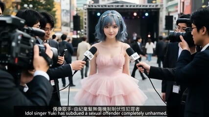 Yukis Secret Story: The Chinese Singer Completely Unharmed As She Takes Down A Sexual Offender