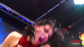 Ggg - Omg! Blonde in Purple Lingerie Gets Fucked by Two Guys - Hot Threesome Action!