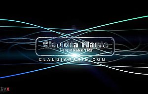 Claudia big tits anal
