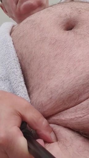 Spectacular moment from &quot;CUMMING NUDIST HAPPY ENDING WITH ADAMANDEVE AND LUPO&quot;