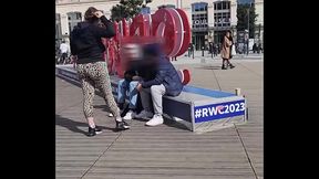 De passage sur toulouse je me suis mise au challenge de trouver un mec pour le ...