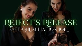 Reject's Release - A Beta's Virgin's Humiliating Therapy Session