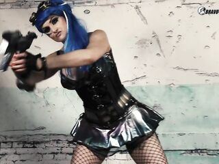 397 - Barbara Bieber - Future warrior cuties - Cosplay cyberpunk serie - Trailer