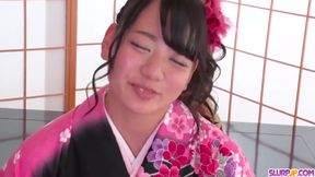 Mony a Japanese babe&#039;s kimono&#039;d delight