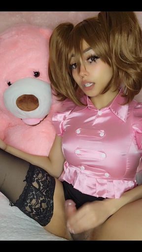 Full Upload of Diane Dirtying Elizabeth's Uniform