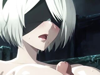 NieRAutomata 2B Hen (AI) Simplified Version