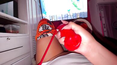 Extreme Anime Hentai Addiction Revealed Female Orgasm With Sex Toys Intense