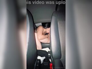 My majority precious friend is sad about her boyfriend and I convinced her to have sex in the car without anyone knowing (We almost got caught)