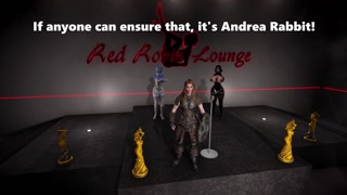 Andrea Rabbit Celebrates The New Year