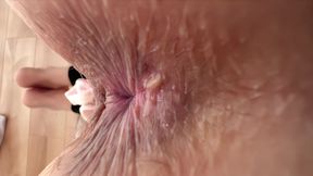 My Cuckold Husband Helped Me Choose Panties so My Lover Could Take Them off and Lick My Butt