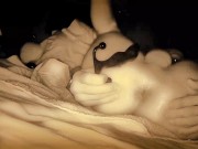 Multiples Orgasms with 2 aneros toys