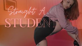 Straight A Student : Head Mistress Teacher Locks You In Chastity And Uses A Butt Plug On You To Improve Your Grades Orgasm Control Denial Legs Tease