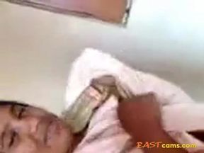 Indian Girl With Big Tits Tries On Clothes