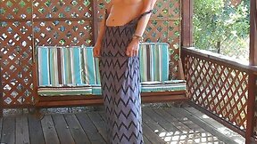 Swinging In The Nude