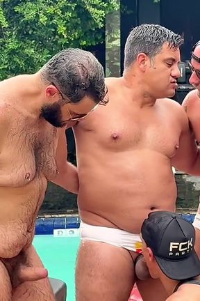 Poolparty Orgy - Sunsex Party